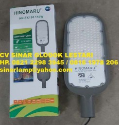 Lampu Jalan PJU LED 150 Watt Hinomaru